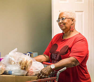 St Vincent Food Pantry